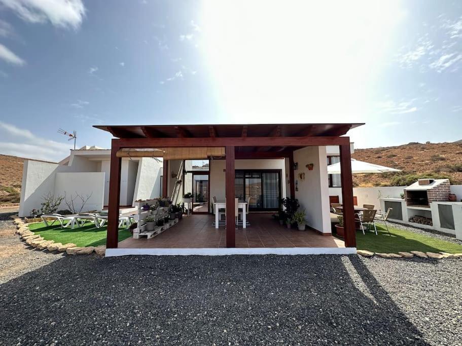 Private Villa With Pool In The Mountains Pájara Exterior foto